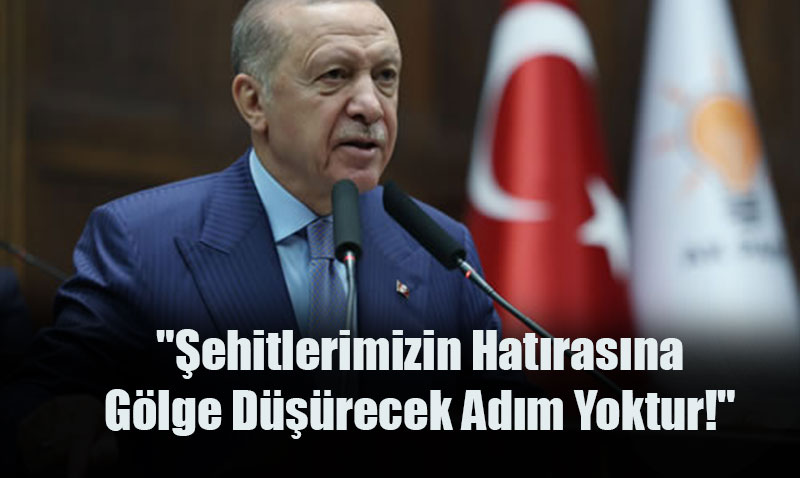 Cumhurbakan Erdoan’dan "Terrsz Trkiye" Vurgusu