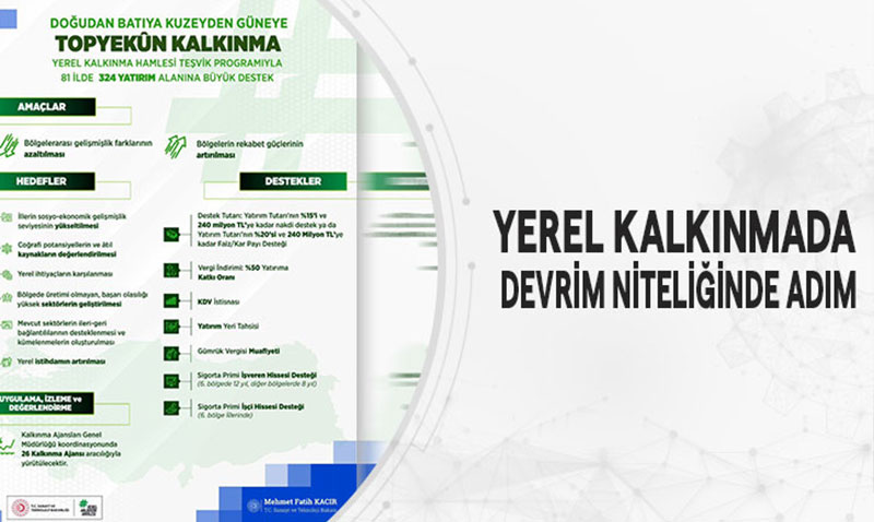 Yerel Kalknmada Yeni Bir Dnem