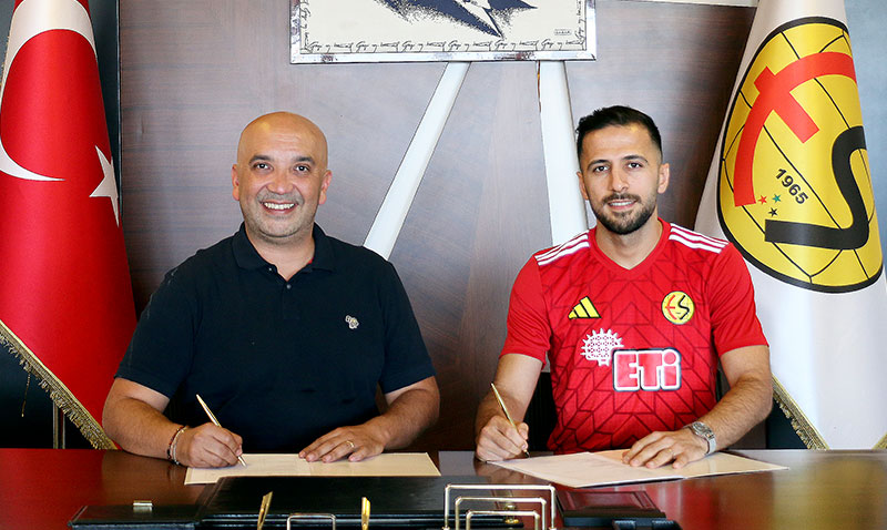 Ho Geldin Mehmet Fuat Glba! Eskiehirspor Hcum Hattn Glendirdi!