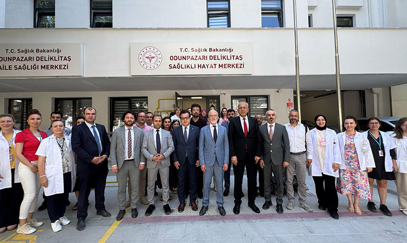 Halk Sal Genel Mdr Yardmcs Do. Dr. Erdoan z’den Eskiehir’e nemli Ziyaret!