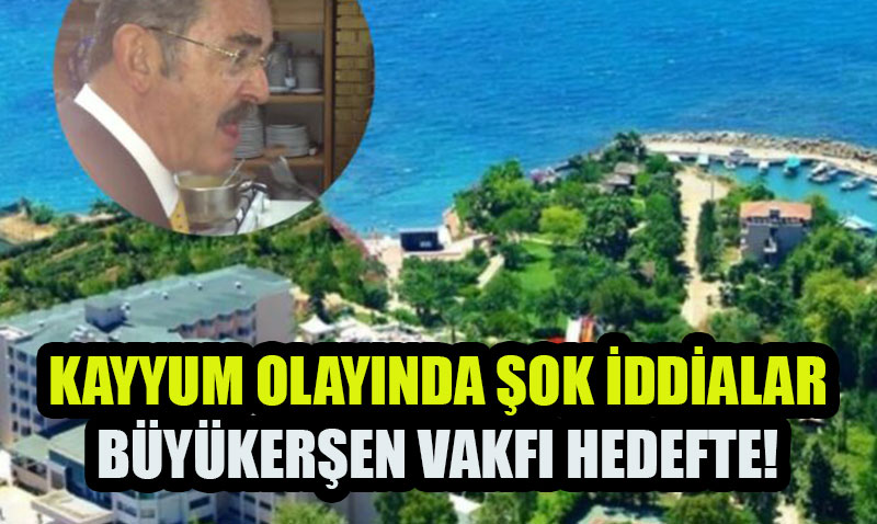 Kayyum olaynda ok iddilar: Kamu Kaynaklar zel Mlkiyete Mi Dnt?