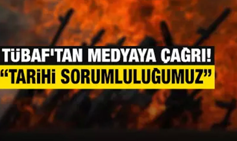 TÜBAF, Türkiye’deki yeni süreçte medyaya tarihi sorumluluk çağrısı yaptı