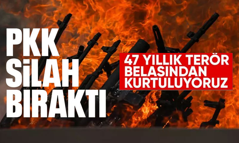 47 Yıllık Terör Belasından Kurtuluyoruz