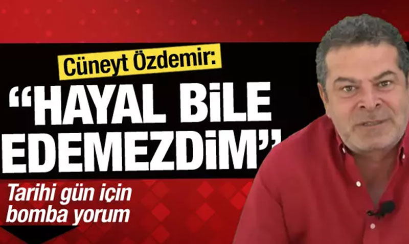Terr rgtnn silah brakmasna zdemirden yorum: Hayal bile edemezdim