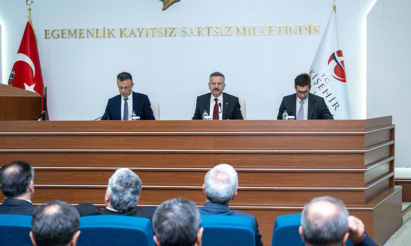 Eskişehir’de 2025 Yılı 3. İl Koordinasyon Kurulu Toplantısı Gerçekleşti