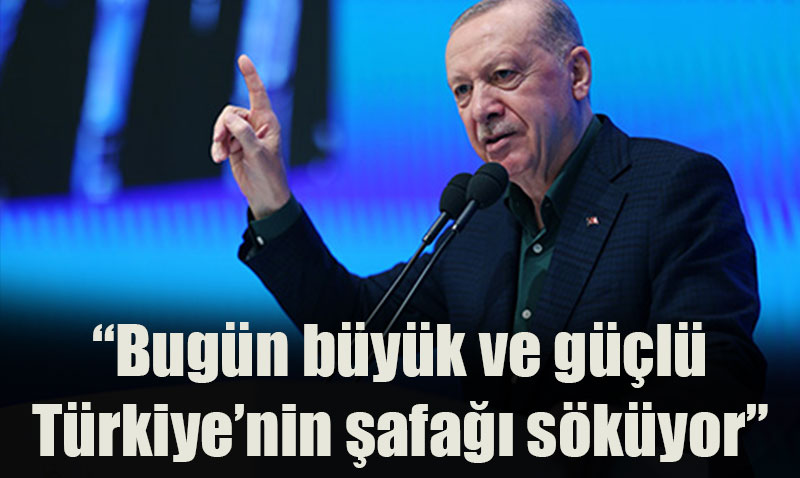 Erdoan’dan Terrn Sonuna likin Tarihi Aklama