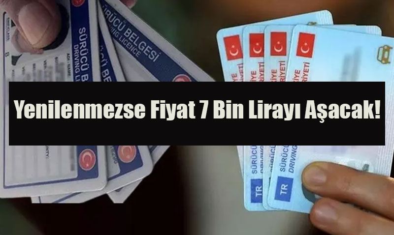 Eski Ehliyet Kullananlara Son ar:
