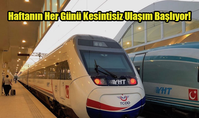Eskişehirlilere Müjde! YHT Seferleri Artıyor