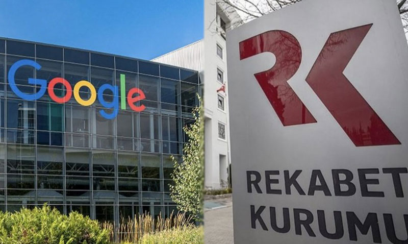 Rekabet Kurulu’ndan Google’a Büyük Ceza