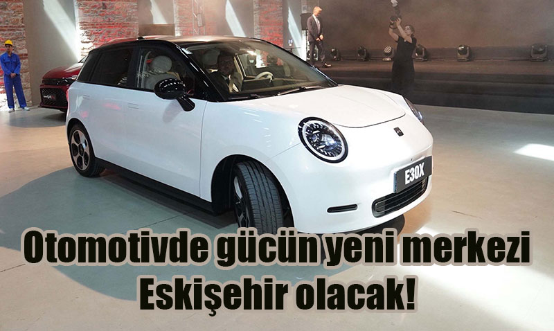 ki inli Marka Birden 2025 Yl erisinde Urzatn Eskiehirdeki Fabrikasnda retime Balyor!