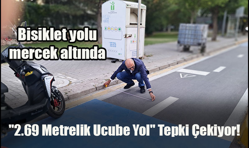Eskiehir’in Tartmal Bisiklet Yolu Mercek Altnda