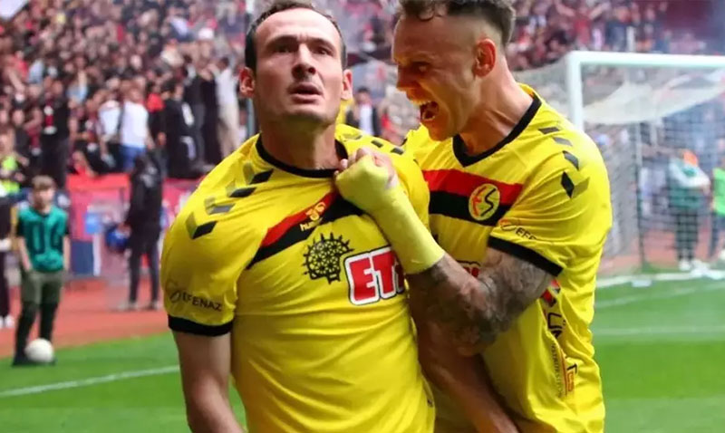 Eskiehirspor’dan anlurfa Bykehir Belediyespor’a ifte Transfer!