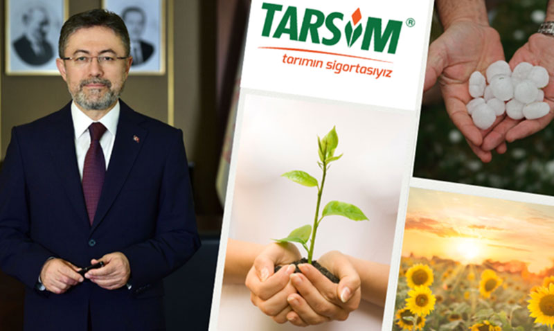 Tarm Sigortalaryla reticilere 7.3 Milyar Lira Hasar Tazminat dendi!
