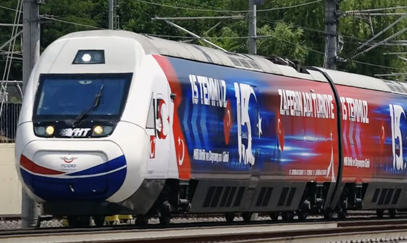 15 Temmuz Demokrasi ve Milli Birlik Treni Eskiehir’de
