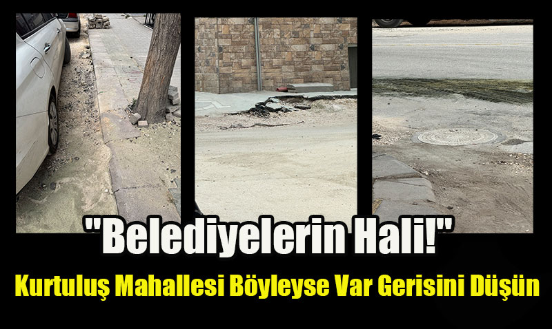Kurtulu Mahallesi Sakinlerinden Toz ve lgisizlik syan