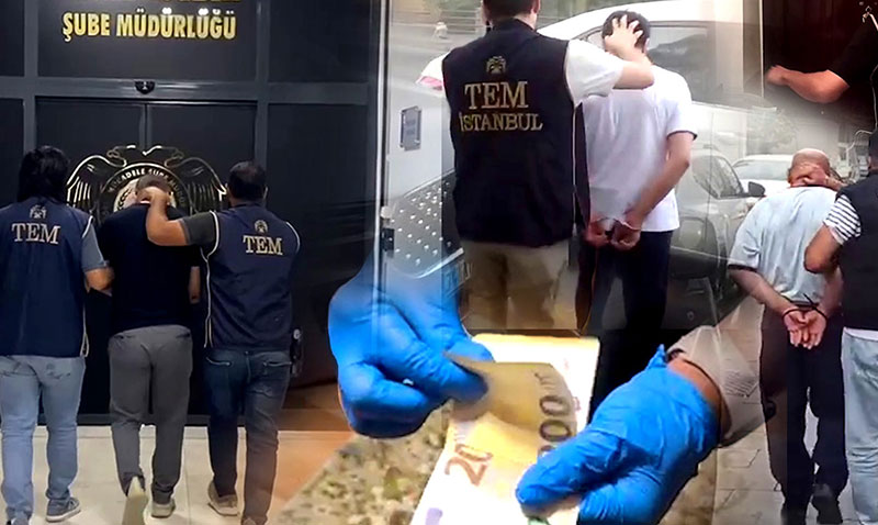 Eskiehir Dahil 64 lde FET Operasyonu: 306 pheli Yakaland!