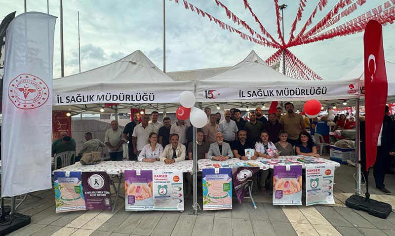Eskiehir l Salk Mdrl’nden 15 Temmuz Demokrasi ve Milli Birlik Gn’ne Salk Dokunuu