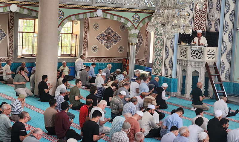 Eskiehir’de 15 Temmuz ehitleri in Duygu Dolu Mevlid Program Dzenlendi