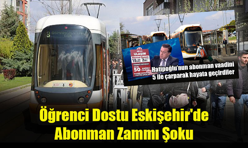 Abonman Fiyat Ykseldi, "En Ucuz ehir" Unvan El Deitirdi!