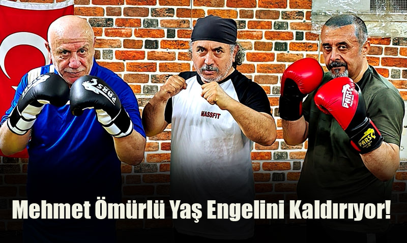 Eskiehir’de "htiyar Delikanl" Kickboksular Sahada