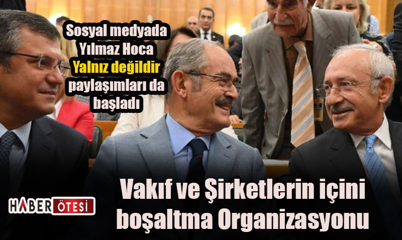 Vakıf skandalının detayları gündemi sarsmaya devam ediyor