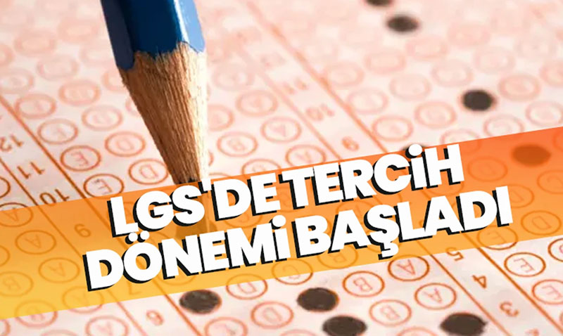 LGS bitti, imdi sra tercihlerde