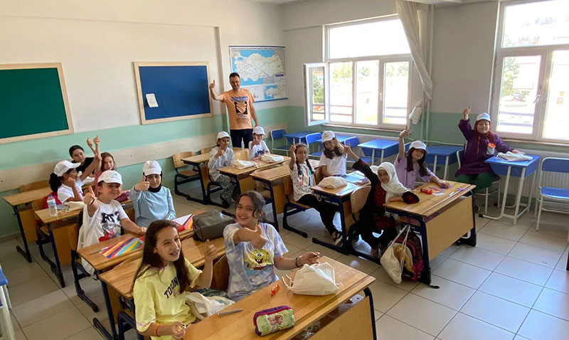 TGVA Yaz Okulu: Bir Eitim Deil, Bir ddia! Milli ve Manevi Deerlerle Gelecei na Ediyor!