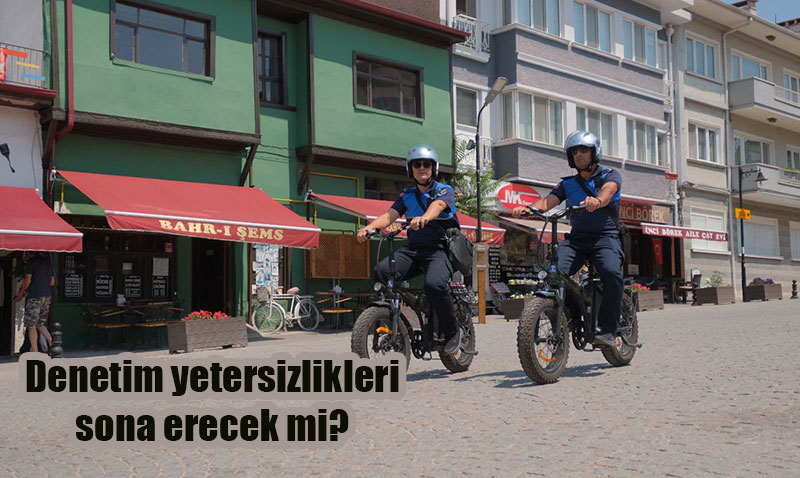 Odunpazar Zabtasna Elektrikli Bisiklet Takviyesi: Denetimler Artacak m?