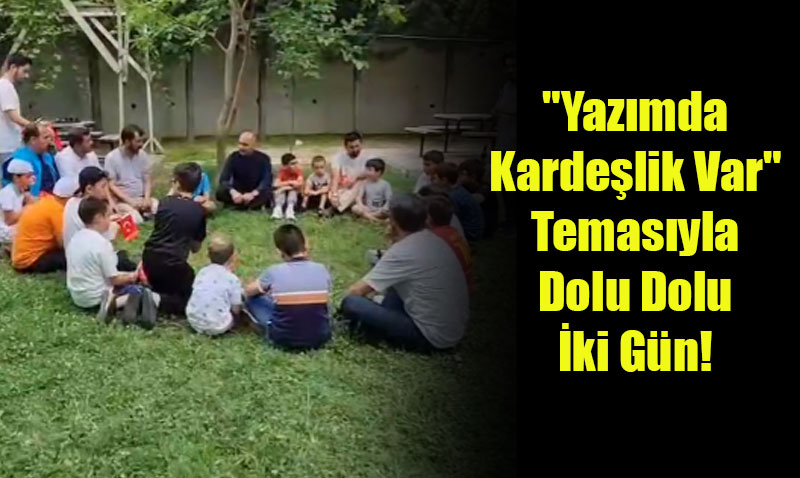 Tepeba Mftl’nden Genlie Deer Katan Yaz Kamp