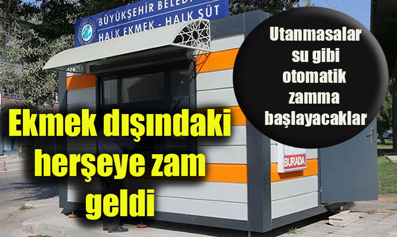 Eskiehir Halk Ekmek Bfelerinde Ekmee Hari Her eye Zam!
