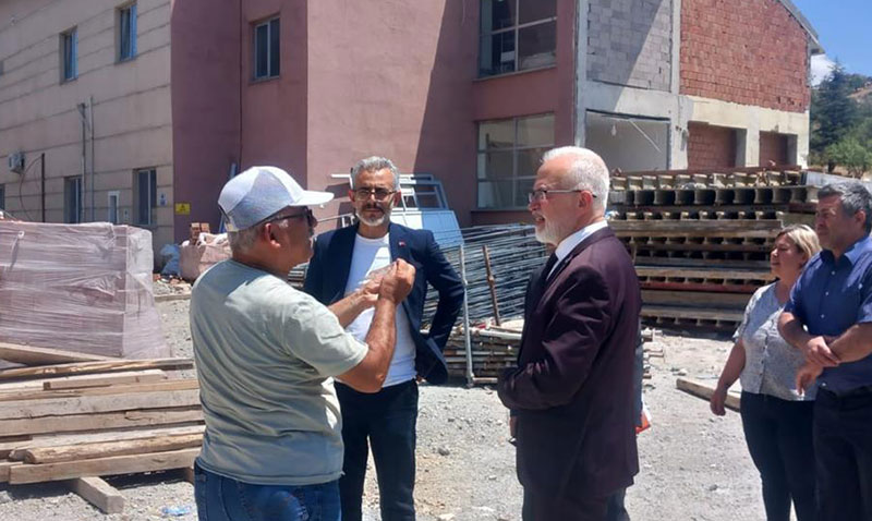 Sivrihisar Salk Tesisleri Mercek Altnda