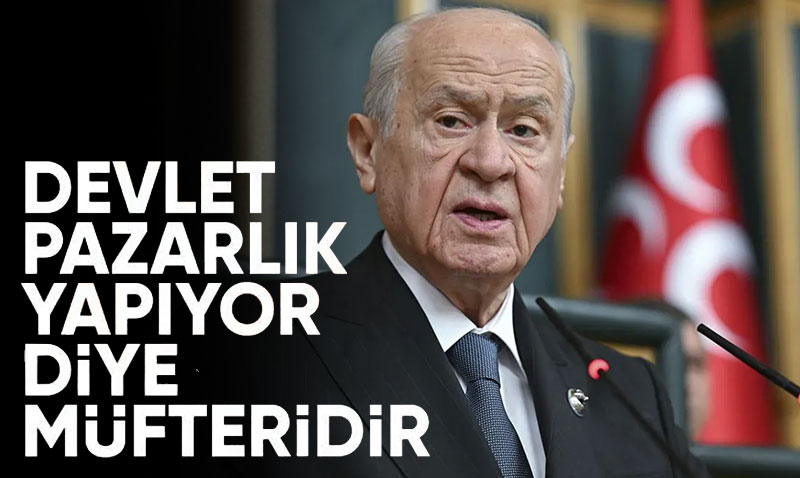 Baheli’den Sert Aklamalar: "Trkiye’nin nn Kesemeyecekler, Devlet Pazarlk Yapmaz!"