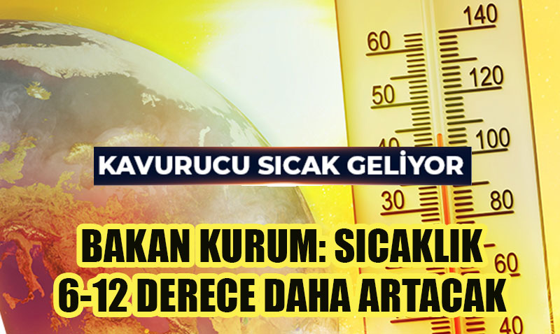 Bakan Kurum’dan Scak Hava Uyars