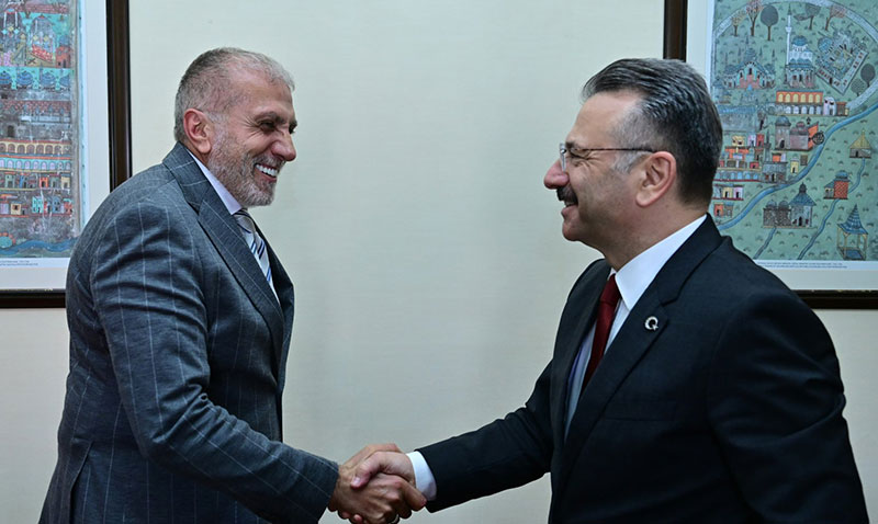 AK Parti Eskiehir Kurucu l Bakan Osman Yksel’den Vali Aksoy’a Ziyaret!