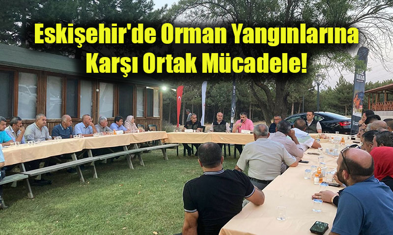 Muhtarlar Toplantsnn Gndemi Orman Yangnlaryd