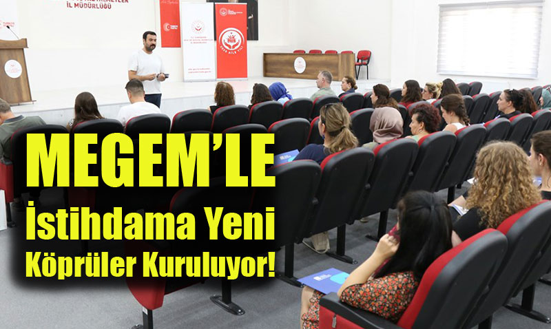 MEGEM’den Aile ve Sosyal Hizmetler Mdrl’ne Tantm ve  Birlii Toplants