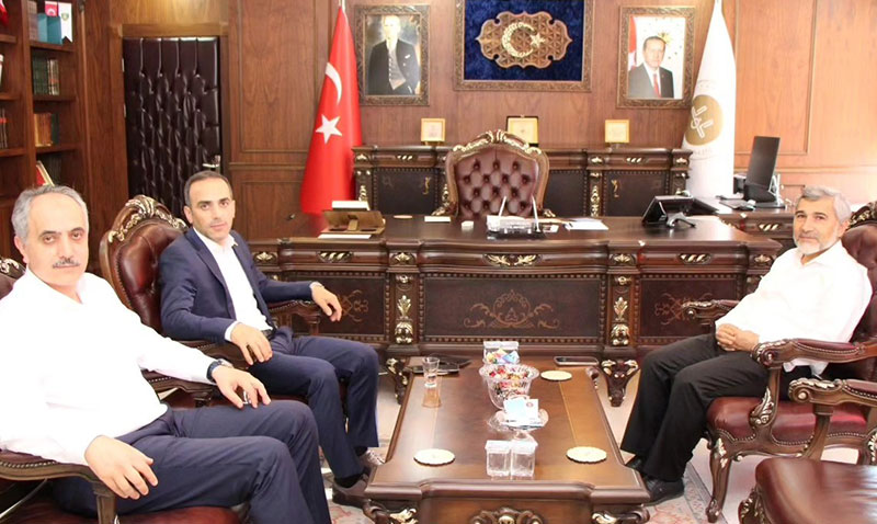 Eskiehir l Mfts Muharrem Gl’den Amasya ve Gmhacky’e Ziyaret