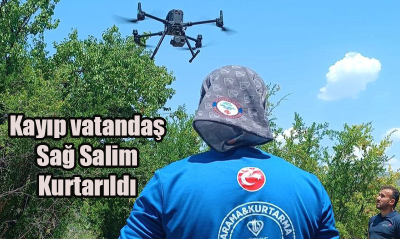 Trkiye Diyanet Vakf Arama Kurtarma Ekibi Mihalgazi’de Kayp Vatanda Buldu!