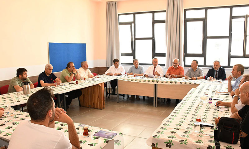 Eskiehir l Milli Eitim Mdrl’nden mam Hatip Okullarna Ynelik Koordinasyon Toplants
