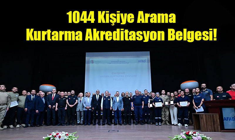 Eskişehir’de Afetlere Hazırlık Seferberliği