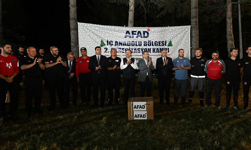 Eskişehir, İç Anadolu Bölgesi Arama Kurtarma Ekipleri Akreditasyon Kampı’na Ev Sahipliği Yapıyor!