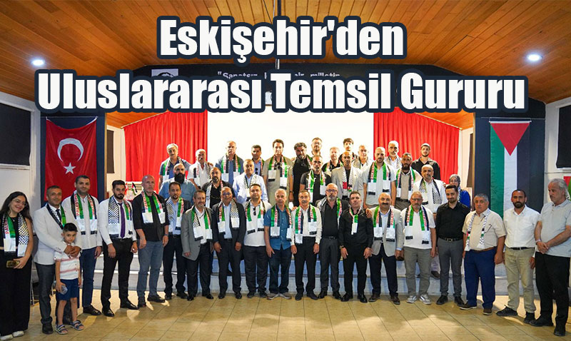 Murat El Mühendis, Türkiye’nin Filistin Temsilcisi Başkanı Seçildi!