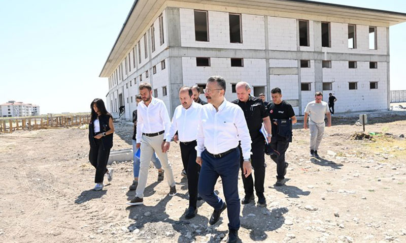 AFAD Başkanı Eskişehir İl AFAD Müdürlüğü Yeni Hizmet Binası İncelendi