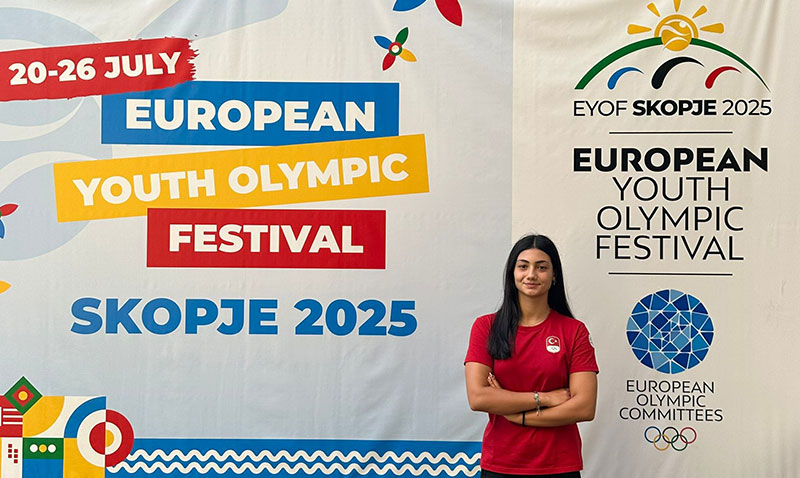 EYOF SKOPJE 2025’te Türkiye’yi Seher Kaya Temsil Ediyor