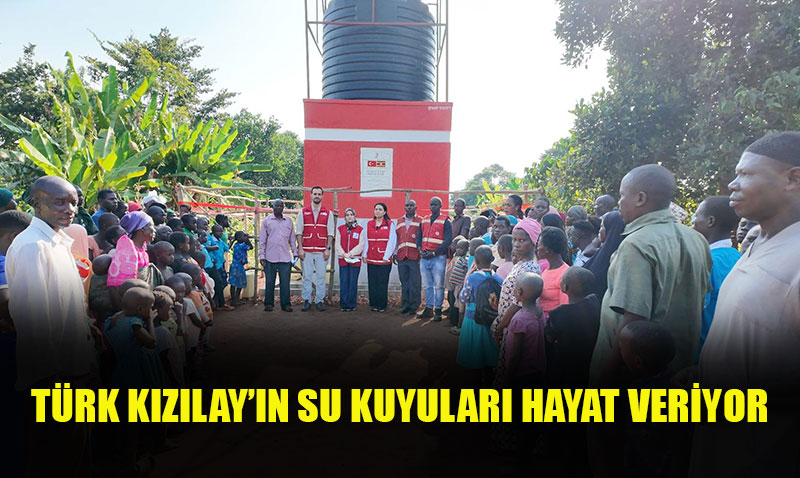Trk Kzlaydan Ugandada 10 Yeni Su Kuyusu
