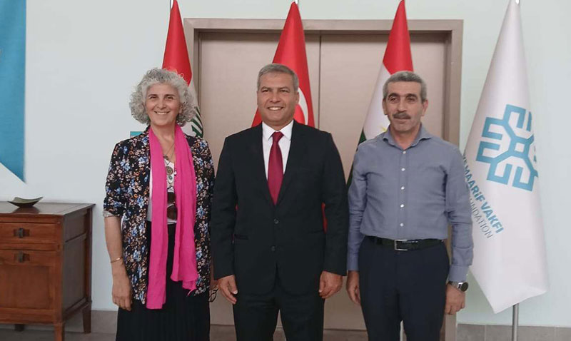 Rektr Adgzel’den Maarif Irak temsilciliine ziyaret