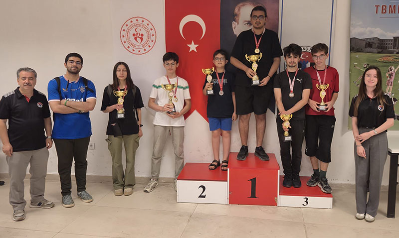Eskişehir Temmuz Elo Satranç Turnuvası Yoğun Katılımla Tamamlandı