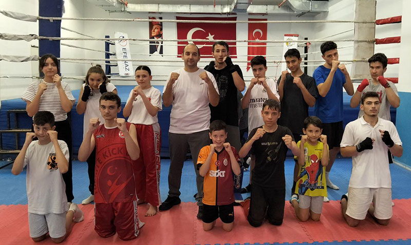GSB Yaz Spor Okulları’nda Kick Boks Coşkusu Devam Ediyor!