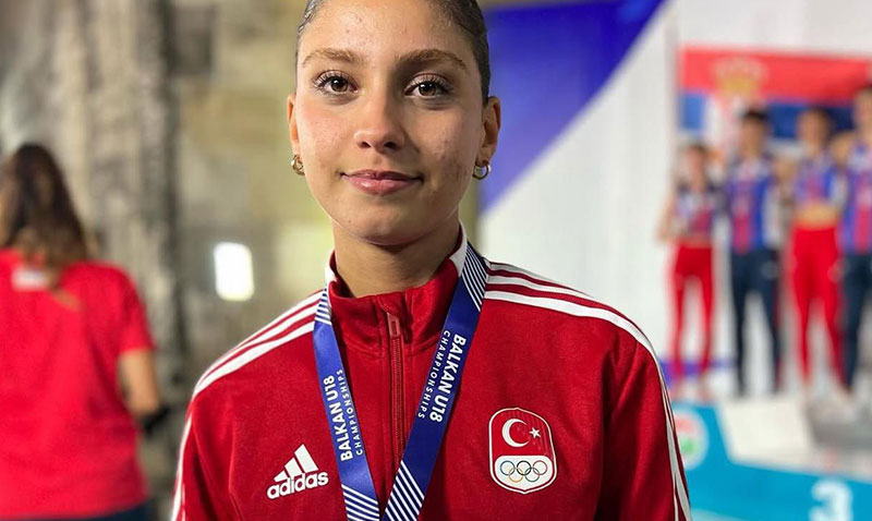 Milli Atlet Elif Naz Köseoğlu, U-20 Avrupa Şampiyonası’nda Türkiye ve Eskişehir’i Temsil Edecek!