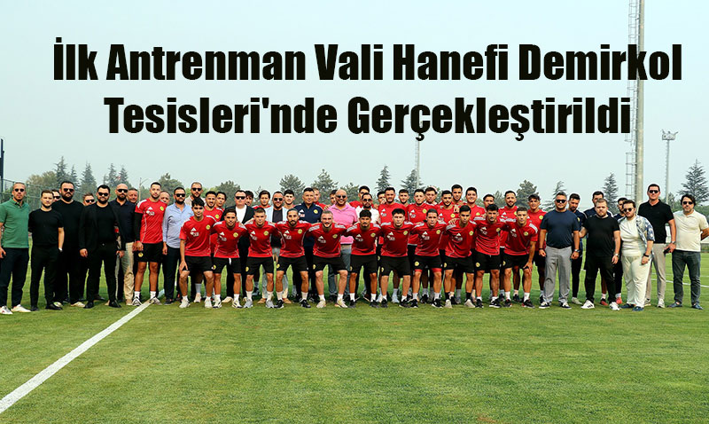 Eskişehirspor, Yeni Sezon Hazırlıklarına Başladı